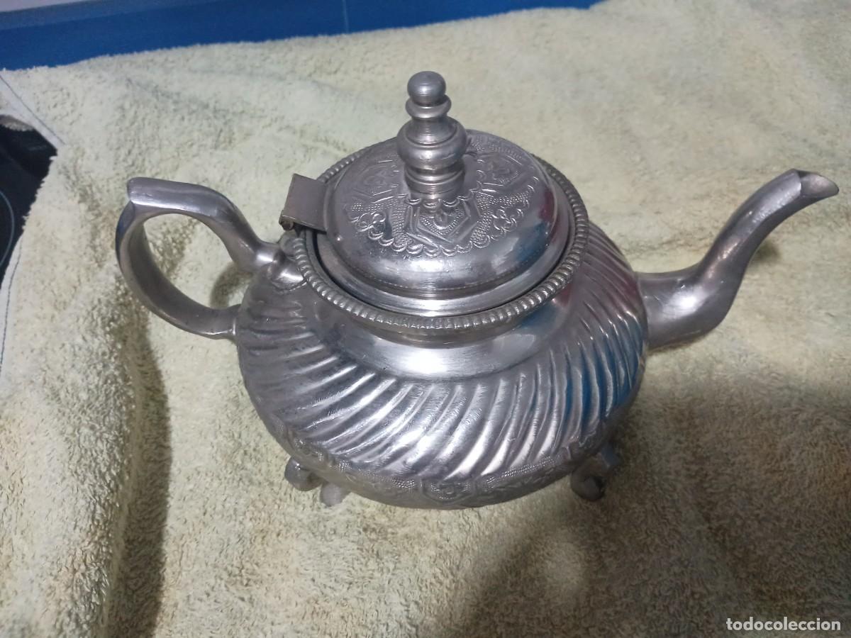 Vintage: Tetera antigua bien conservada - Foto 1