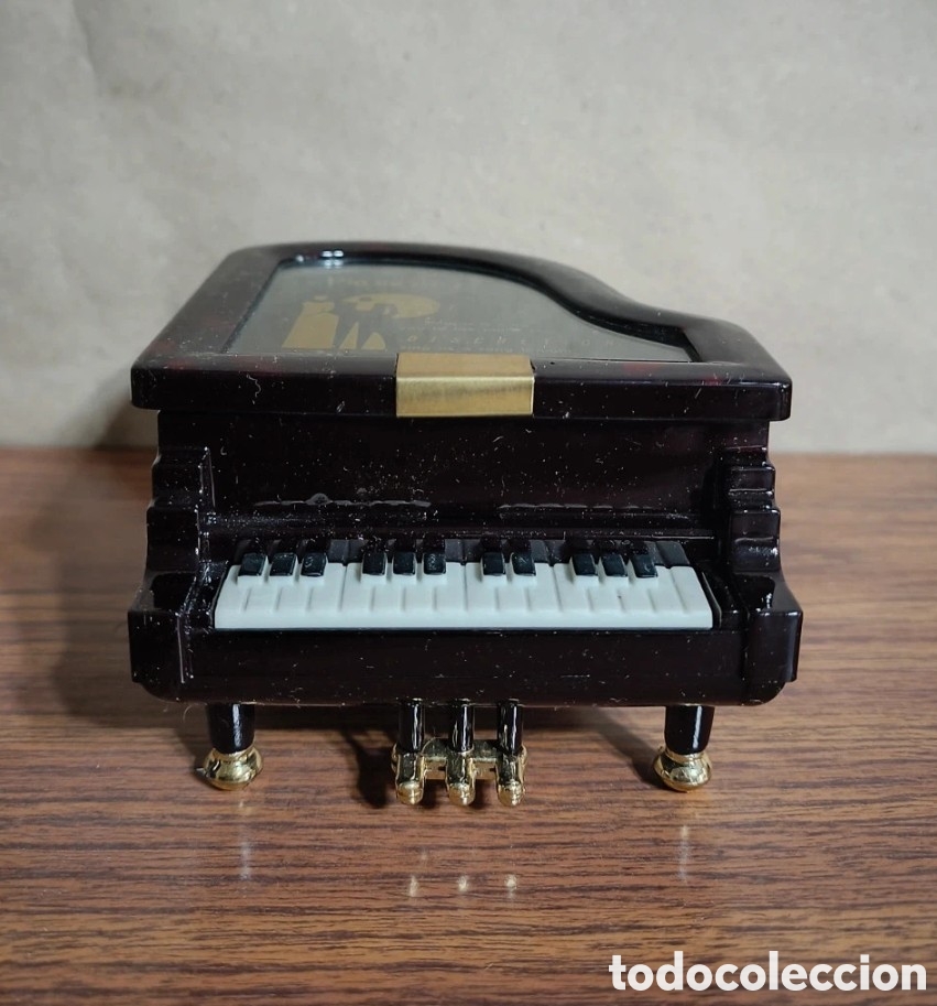 Vintage: Piano de cola musical - Foto 2