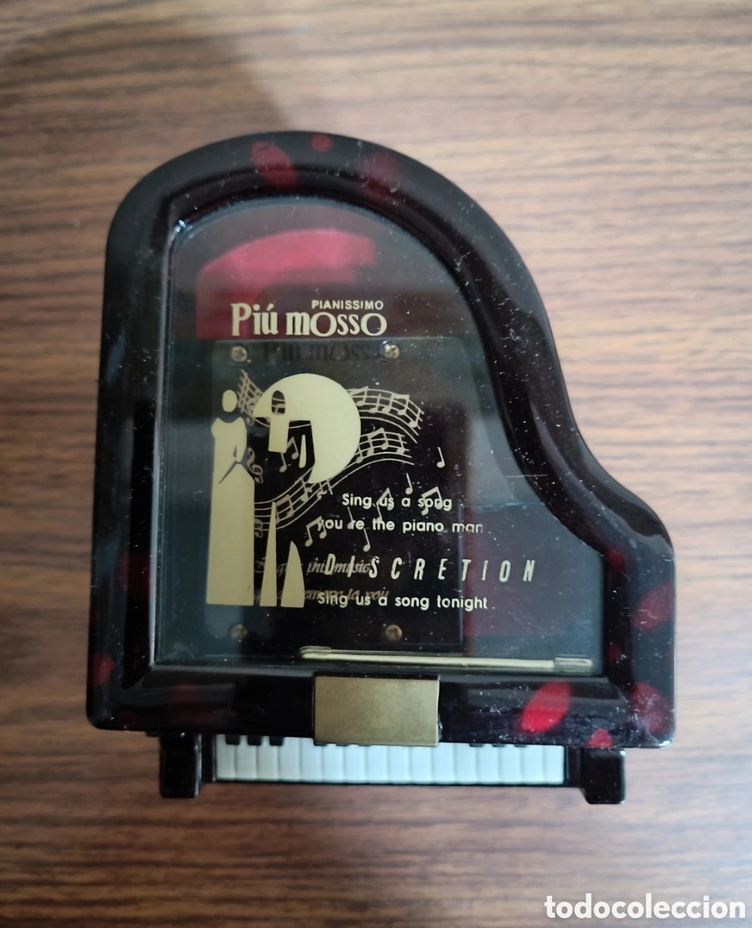 Vintage: Piano de cola musical - Foto 3