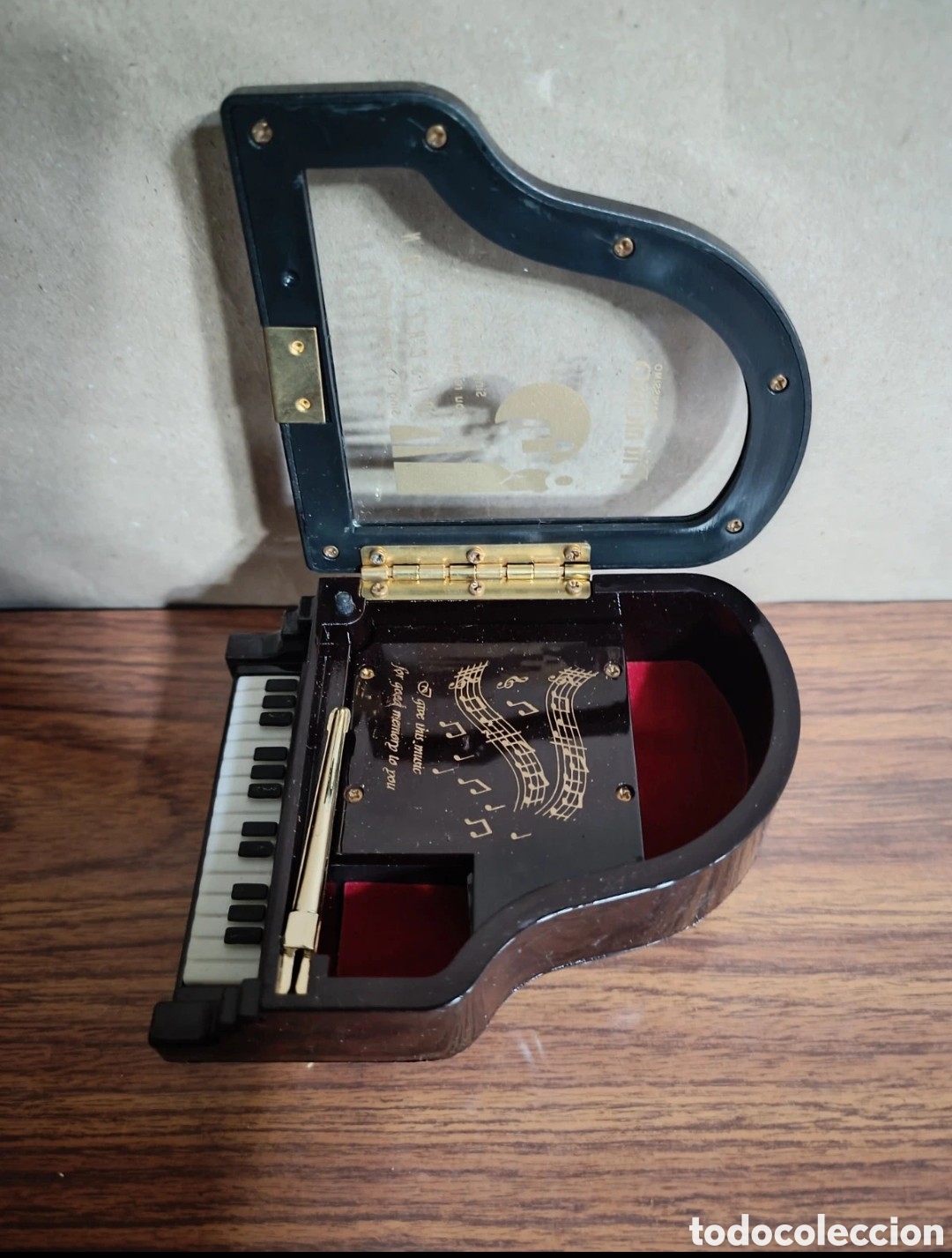 Vintage: Piano de cola musical - Foto 4
