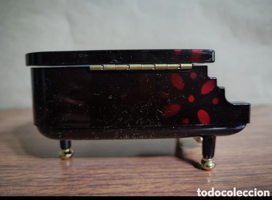 Vintage: Piano de cola musical - Foto 7