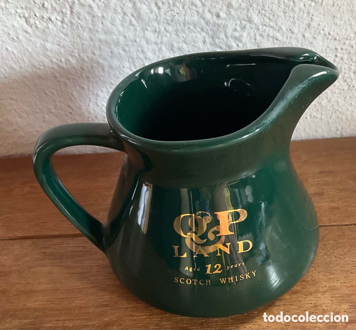 Vintage: Q&P Land Whisky jarra - Foto 3