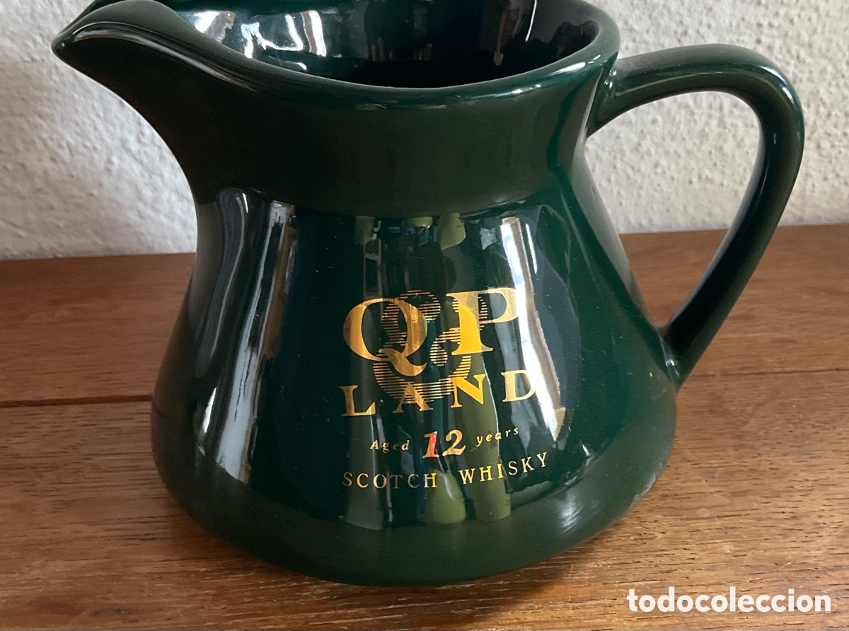 Vintage: Q&P Land Whisky jarra