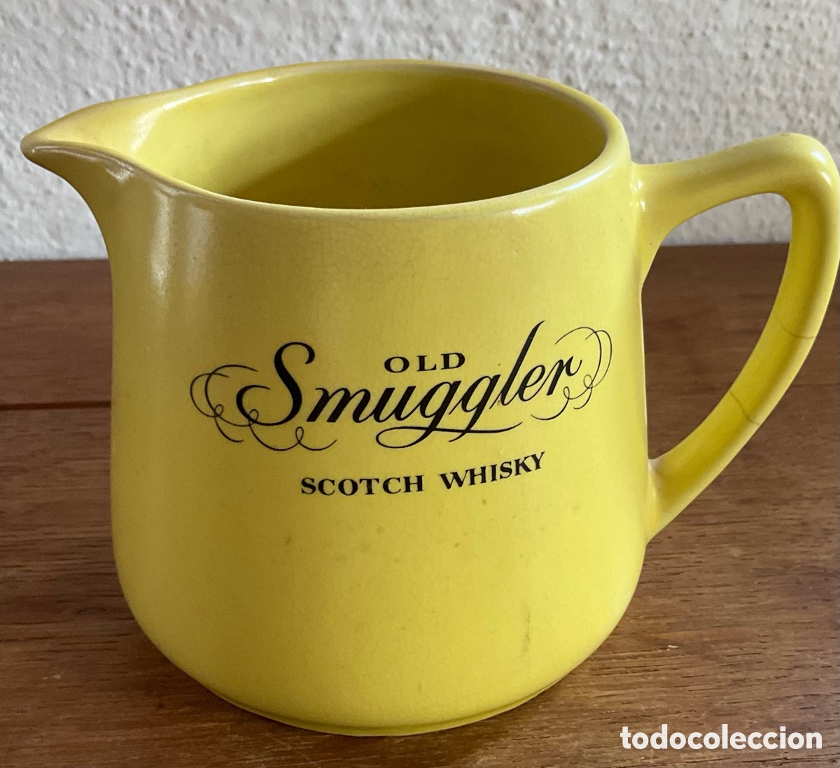Vintage: Old Smuggler Whiskey jar, jarra - Foto 3
