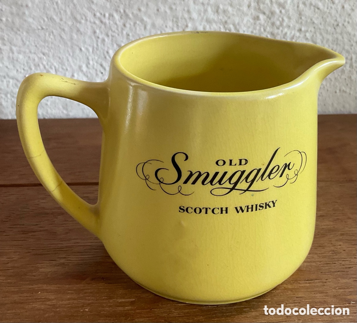 Vintage: Old Smuggler Whiskey jar, jarra