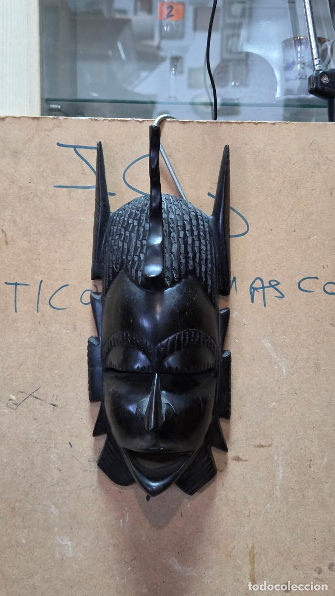 Vintage: mascara afrina ade madera de ebano