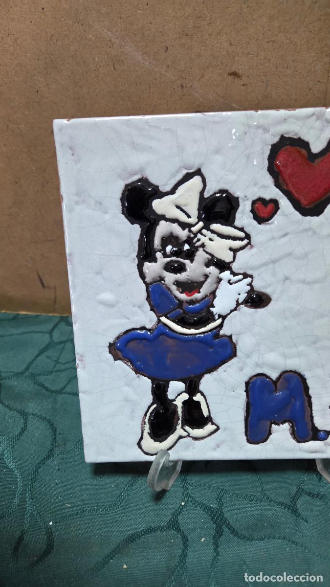 Vintage: azulejo de Mike antigua - Foto 1