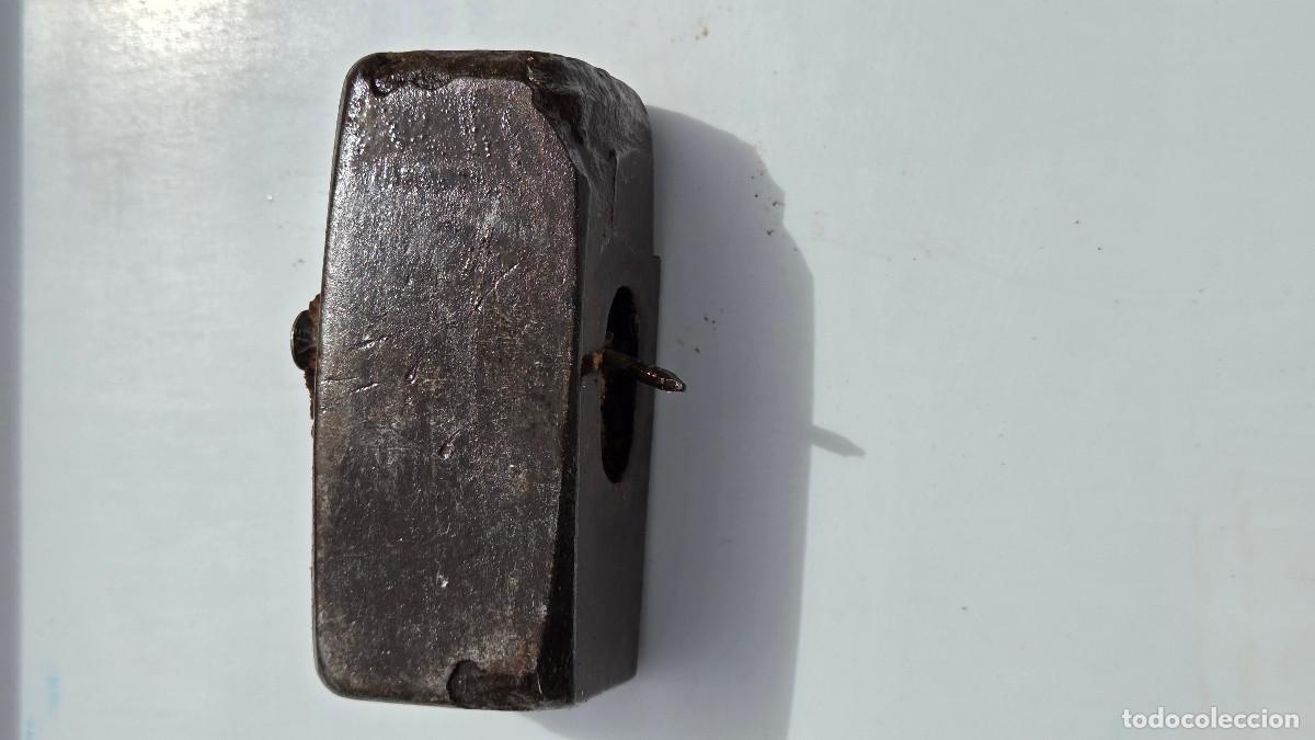 Vintage: martillo de hierro vintage - Foto 1
