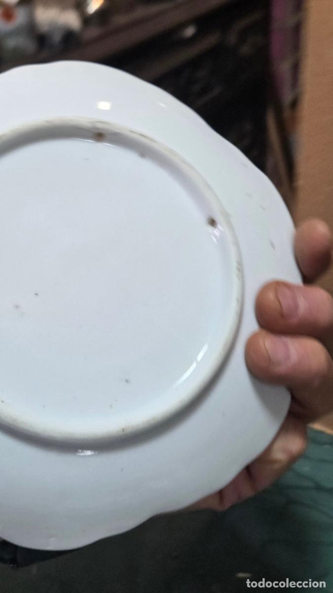 Vintage: plato de porcelana para colgar - Foto 4