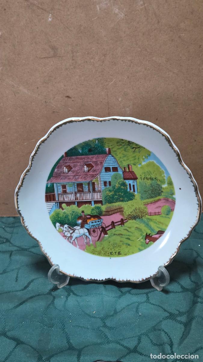 Vintage: platos de porcelana vintage