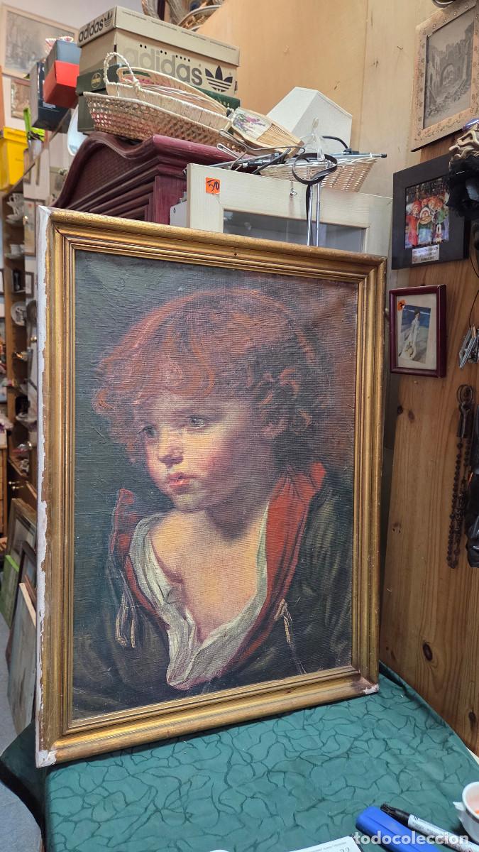 Vintage: cuadro posiblemte sea oleo