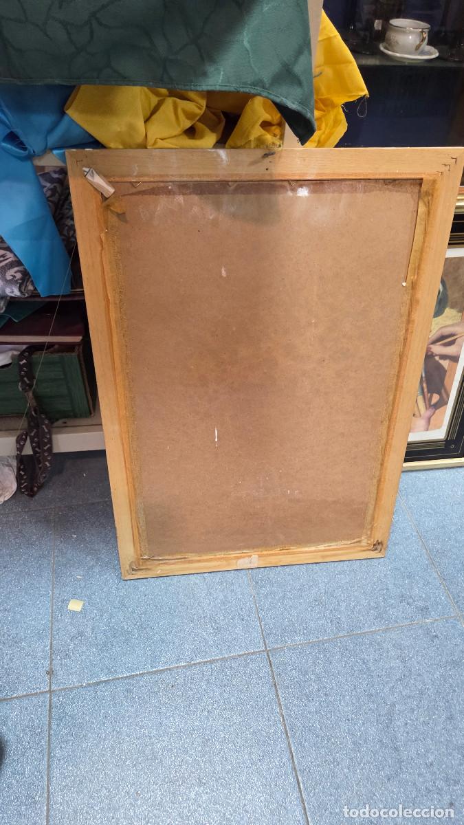 Vintage: espejo de madera vintage - Foto 3