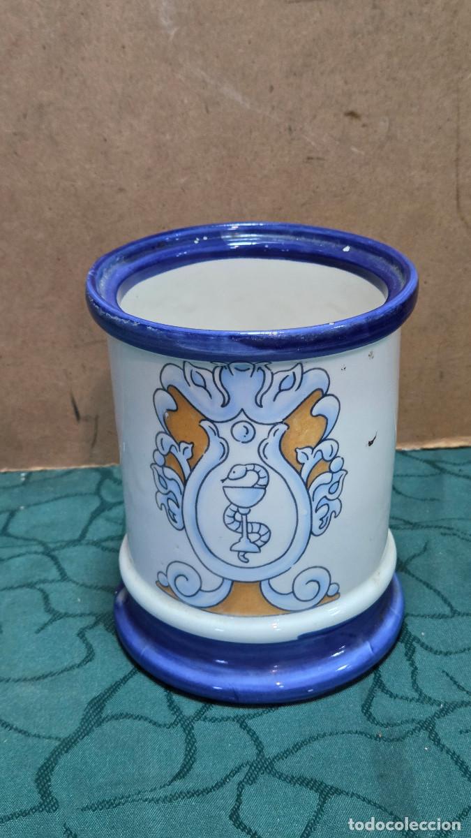 Vintage: tarro de ceramica vintage