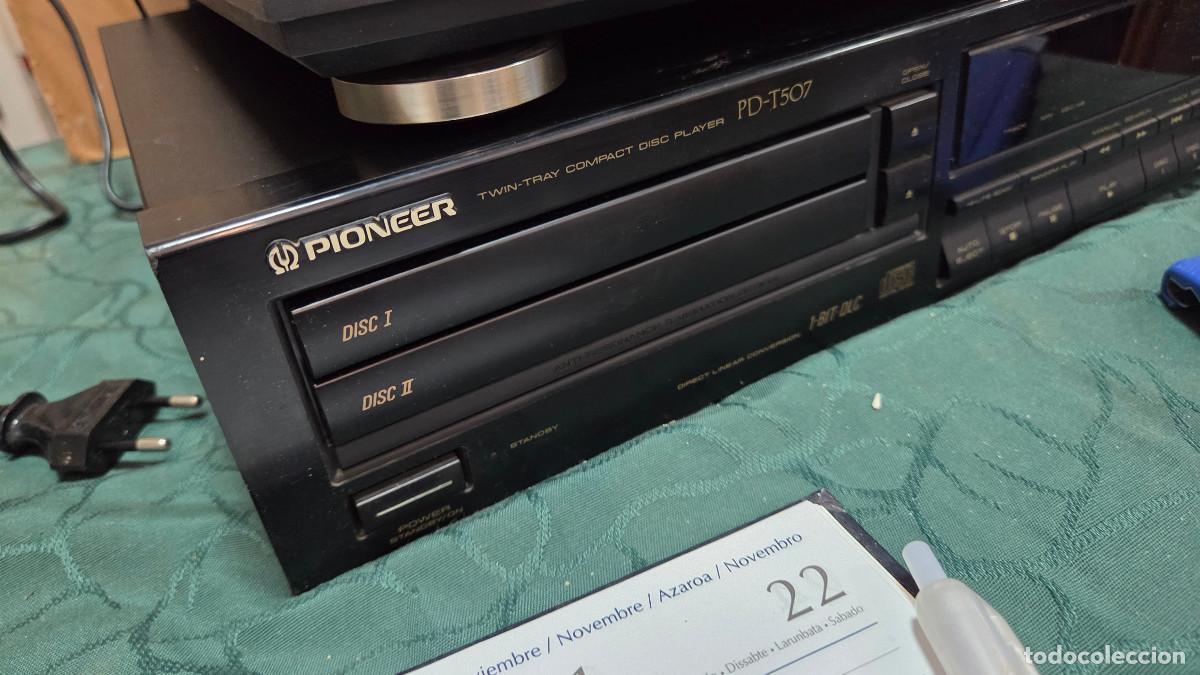 Vintage: equipo de musioca pionner - Foto 7