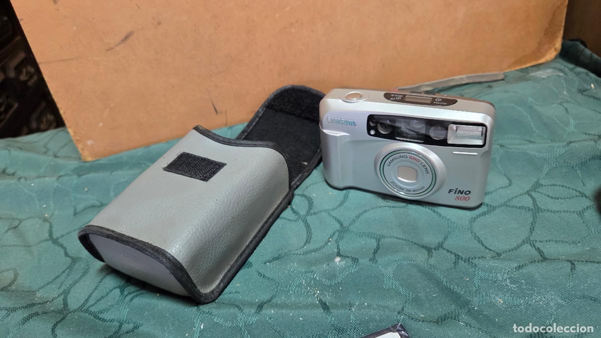 Vintage: camara de fotos de los a&ntilde;or 90