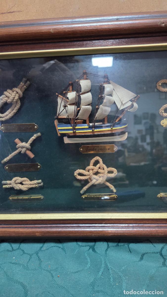 Vintage: cuadro con decoracion nautica - Foto 3
