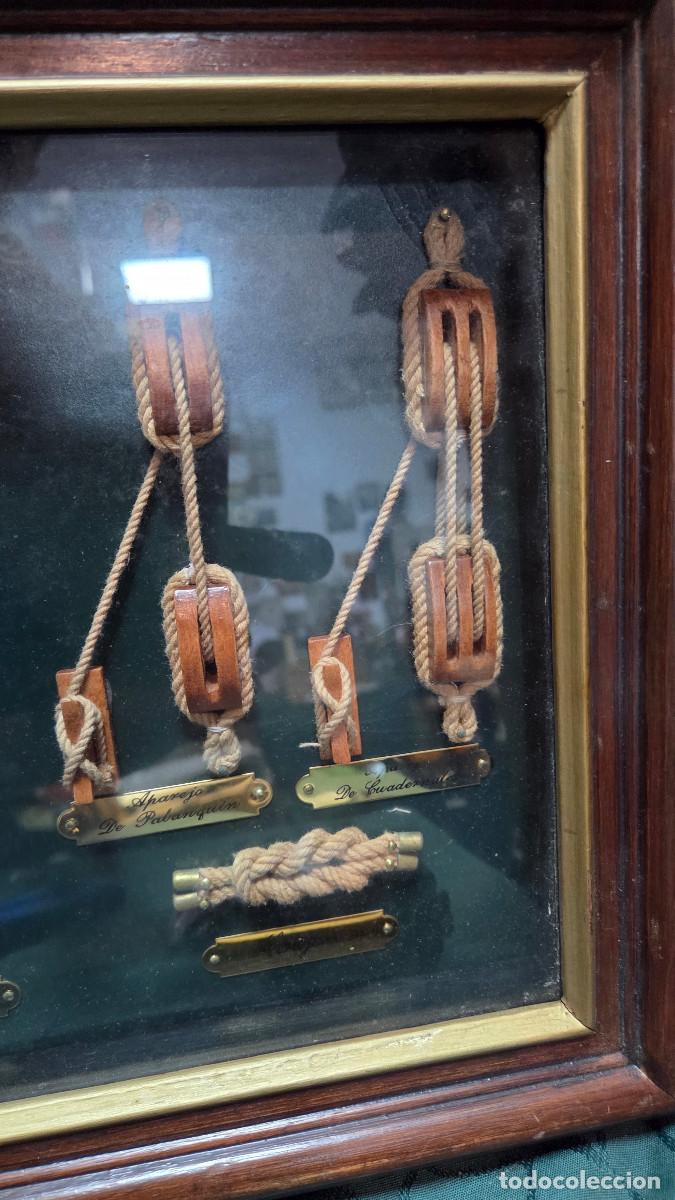 Vintage: cuadro con decoracion nautica - Foto 6