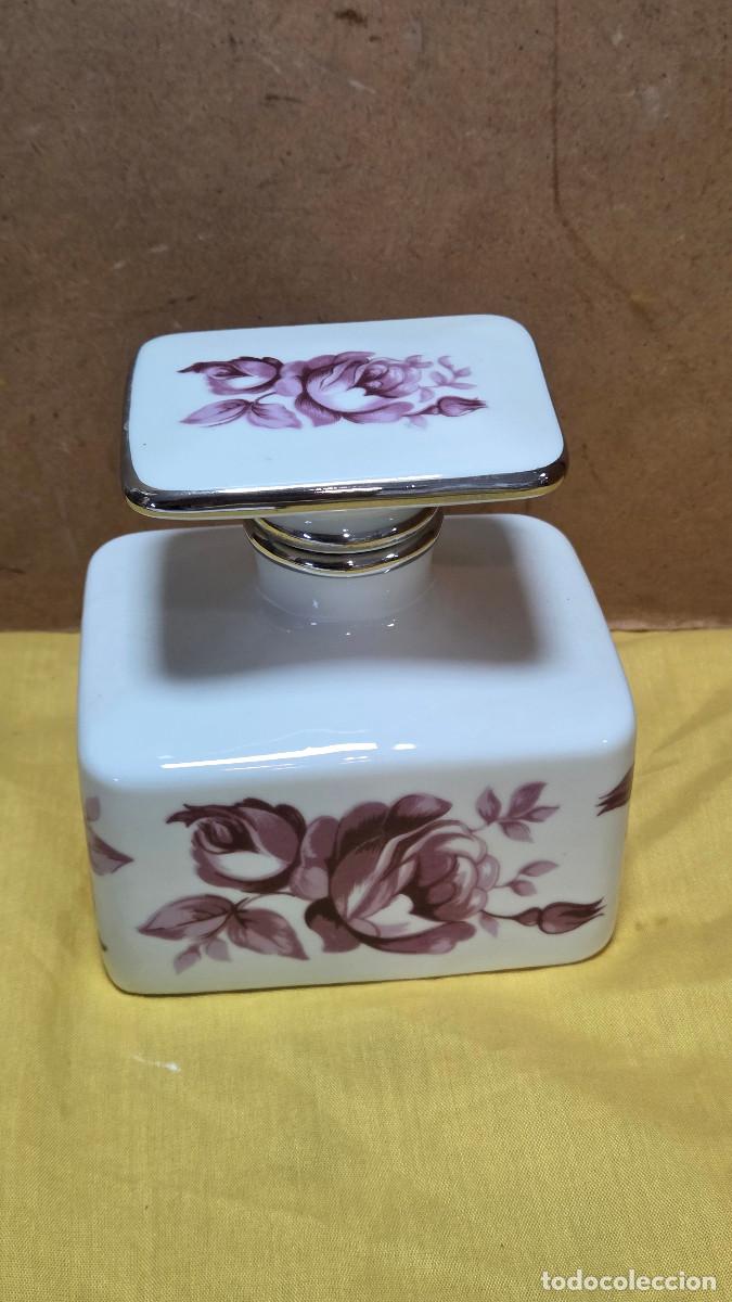 Vintage: tarro de porcelana vintage