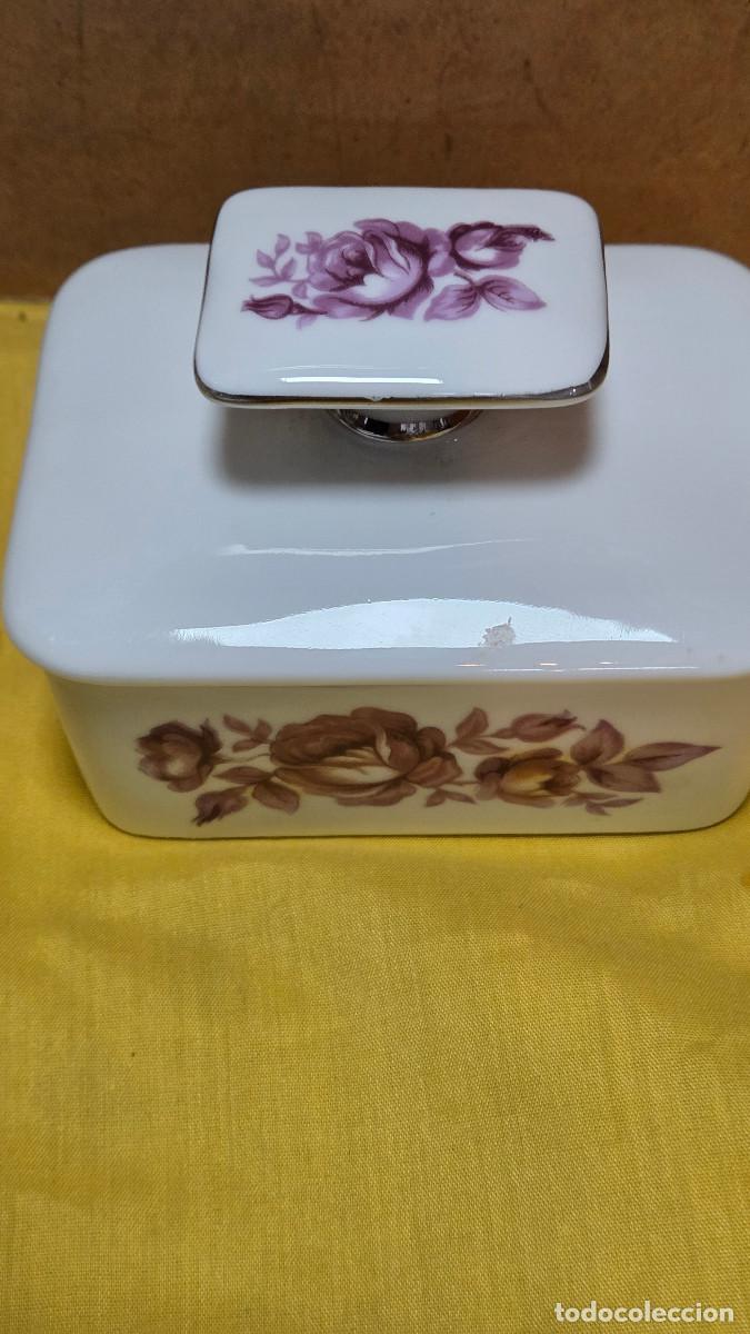Vintage: tarro de porcelana vintage - Foto 2