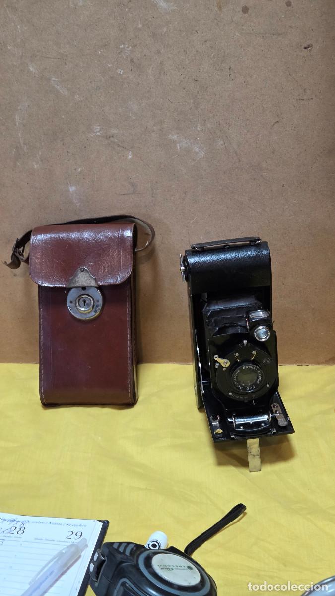 Vintage: camara de fotos de fuelles