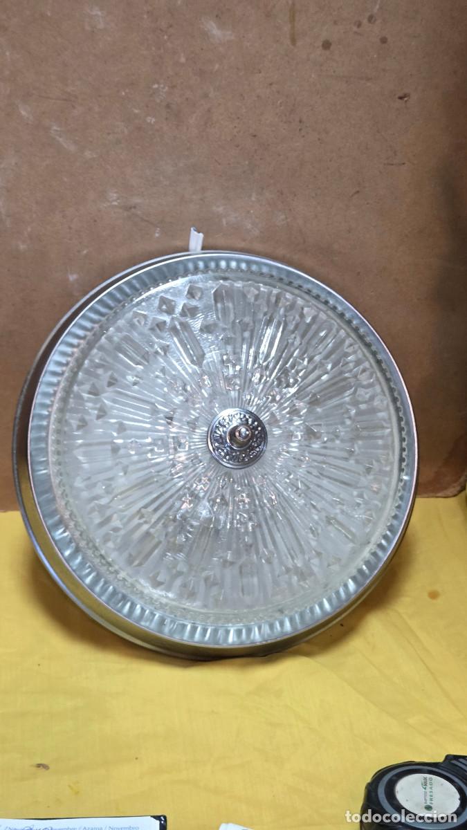 Vintage: plafon plateado gastos de envio 7&euro;