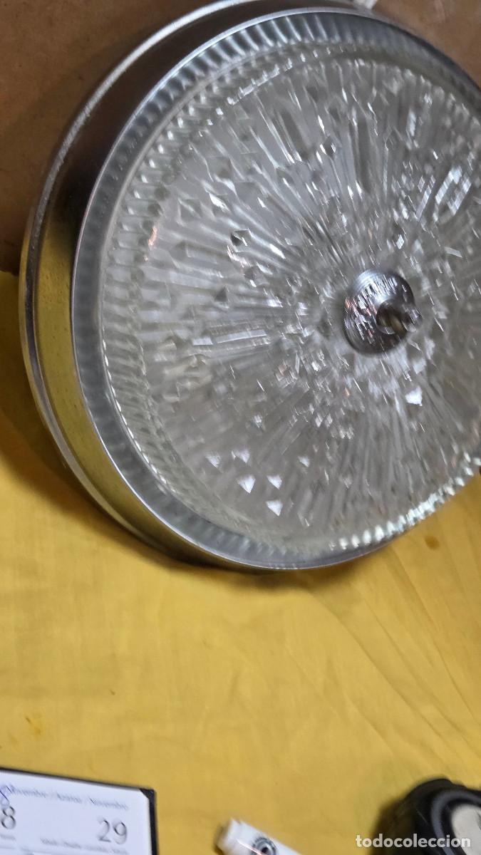 Vintage: plafon plateado gastos de envio 7&euro; - Foto 2