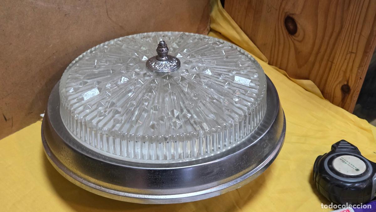 Vintage: plafon plateado gastos de envio 7&euro; - Foto 3