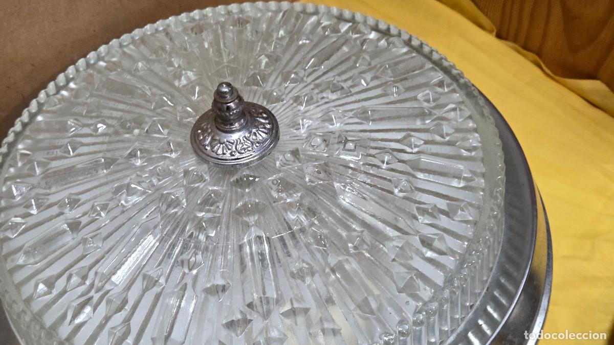 Vintage: plafon plateado gastos de envio 7&euro; - Foto 4