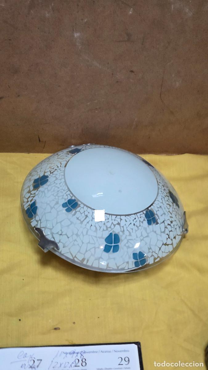 Vintage: lampara de techo plafon