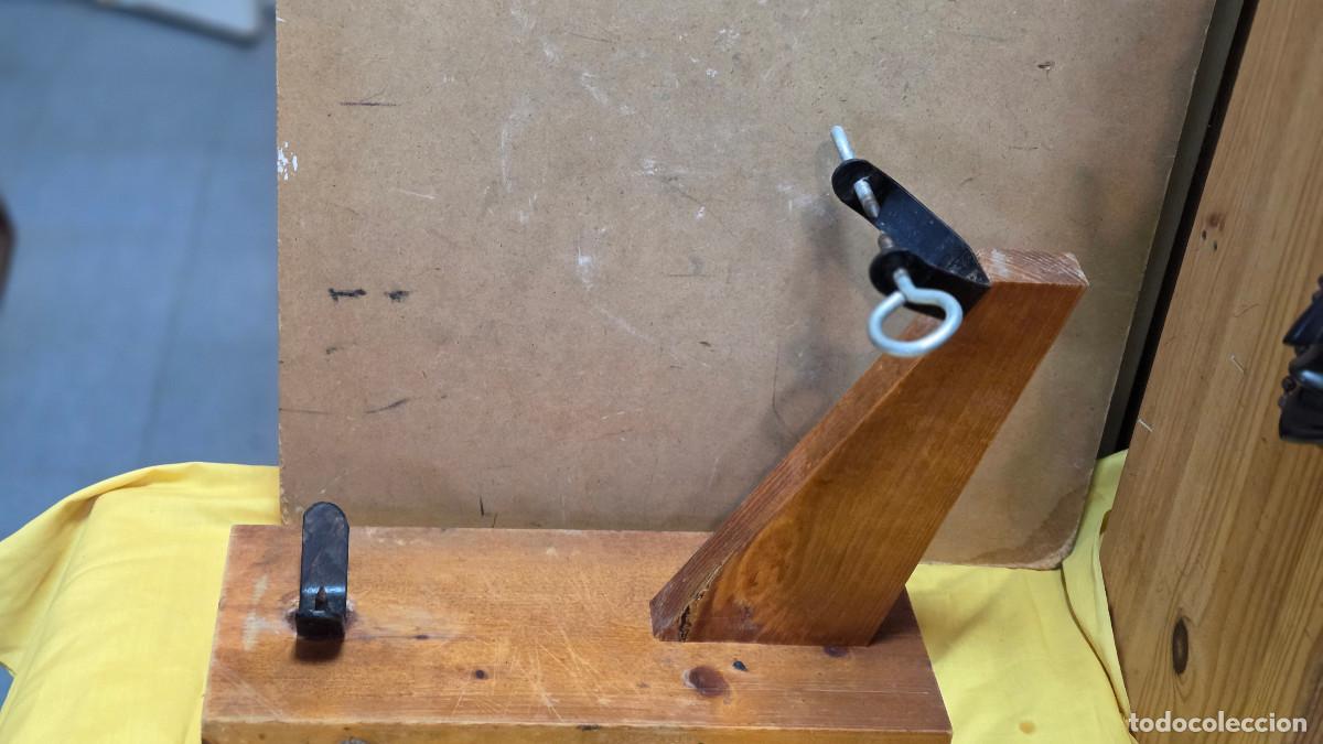 Vintage: tabla de cortan jamon