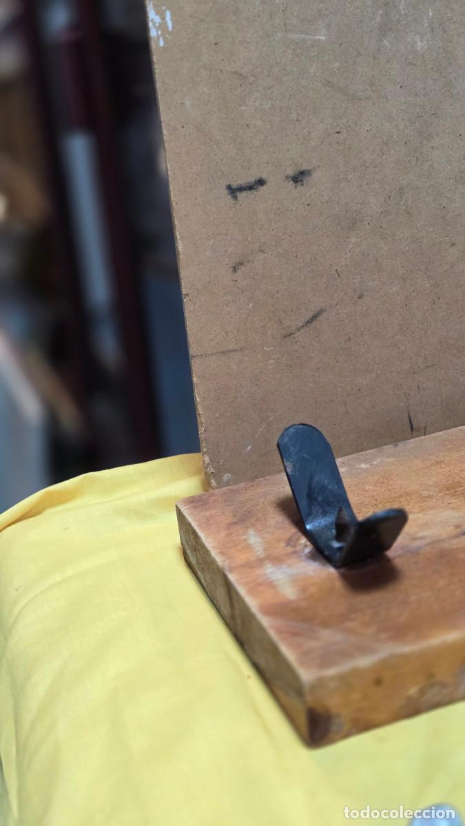 Vintage: tabla de cortan jamon - Foto 4