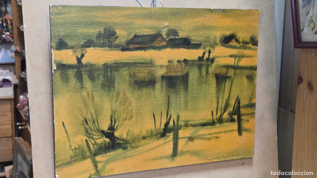 Vintage: cuadro grabado gastos de envio 5&euro;