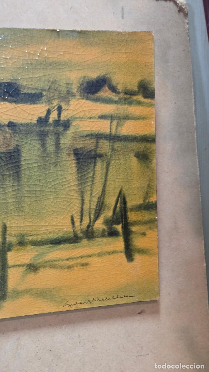 Vintage: cuadro grabado gastos de envio 5&euro; - Foto 2