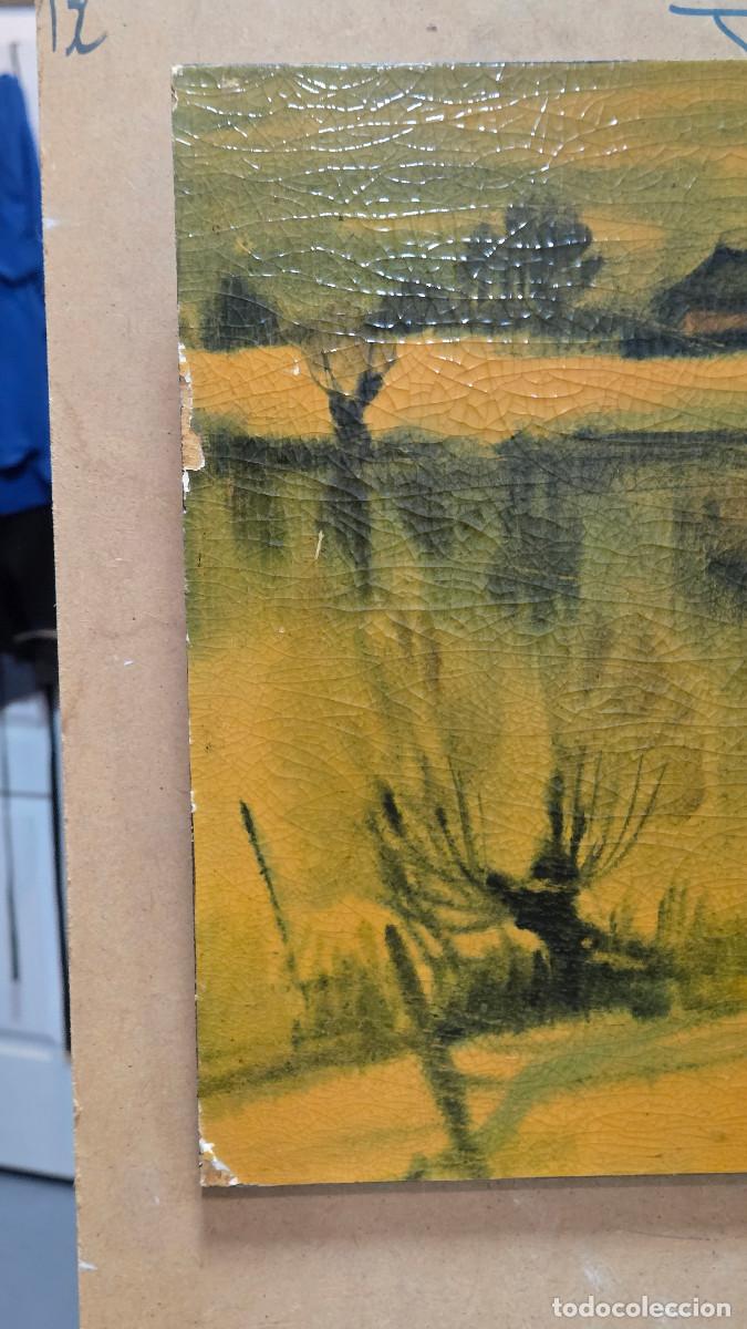 Vintage: cuadro grabado gastos de envio 5&euro; - Foto 4