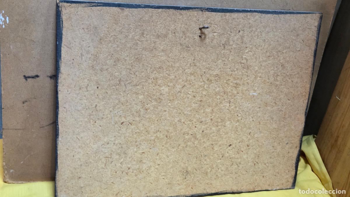 Vintage: cuadro grabado gastos de envio 5&euro; - Foto 5