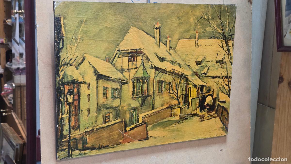 Vintage: cuadro con lamina gastos de envio 5&euro;