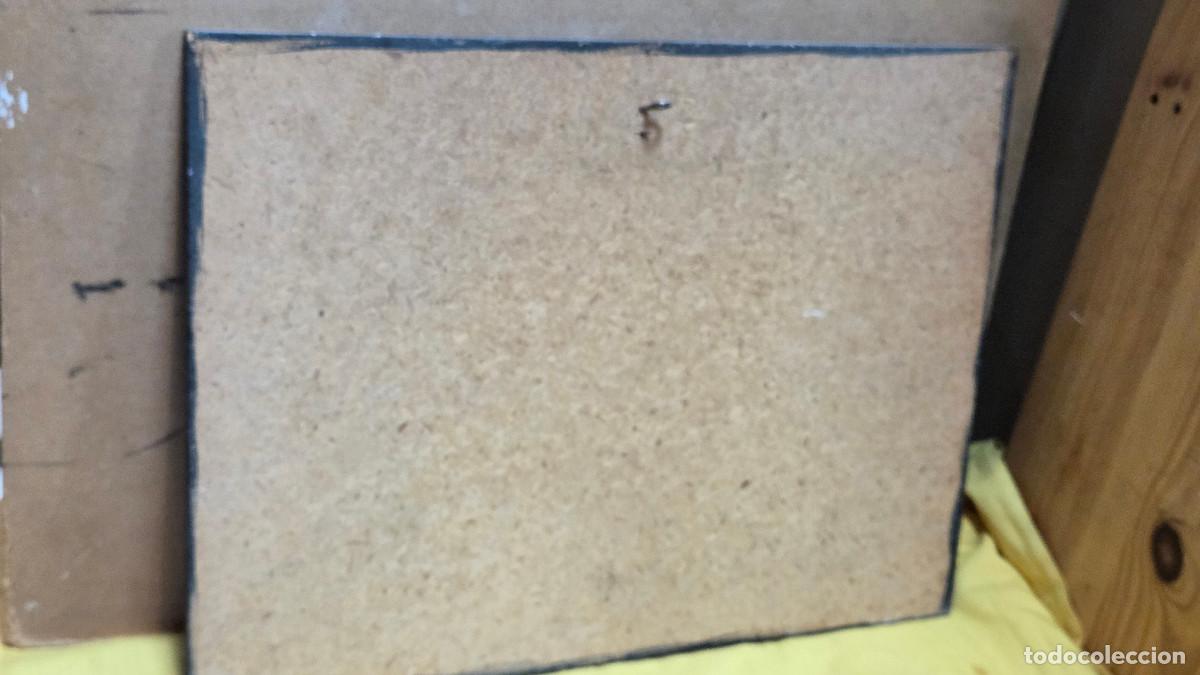Vintage: cuadro con lamina gastos de envio 5&euro; - Foto 5