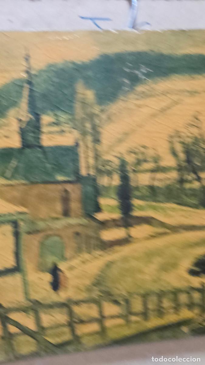 Vintage: cuadro con grabado gastos de envio 5&euro; - Foto 4