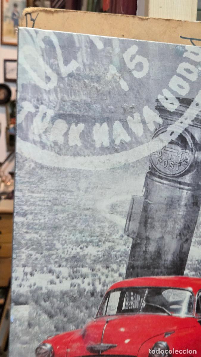 Vintage: cuadro con vinilo de Londres - Foto 3