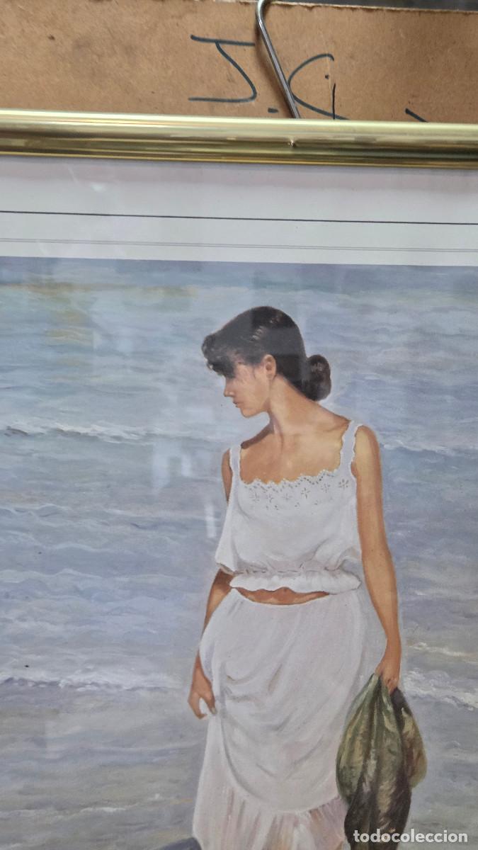 Vintage: cuadro con laminas vintage - Foto 2