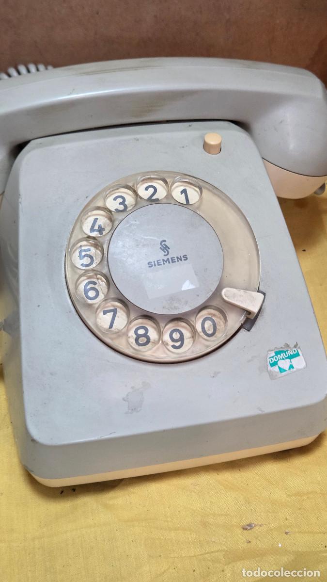 Vintage: telefono gris vintage - Foto 2