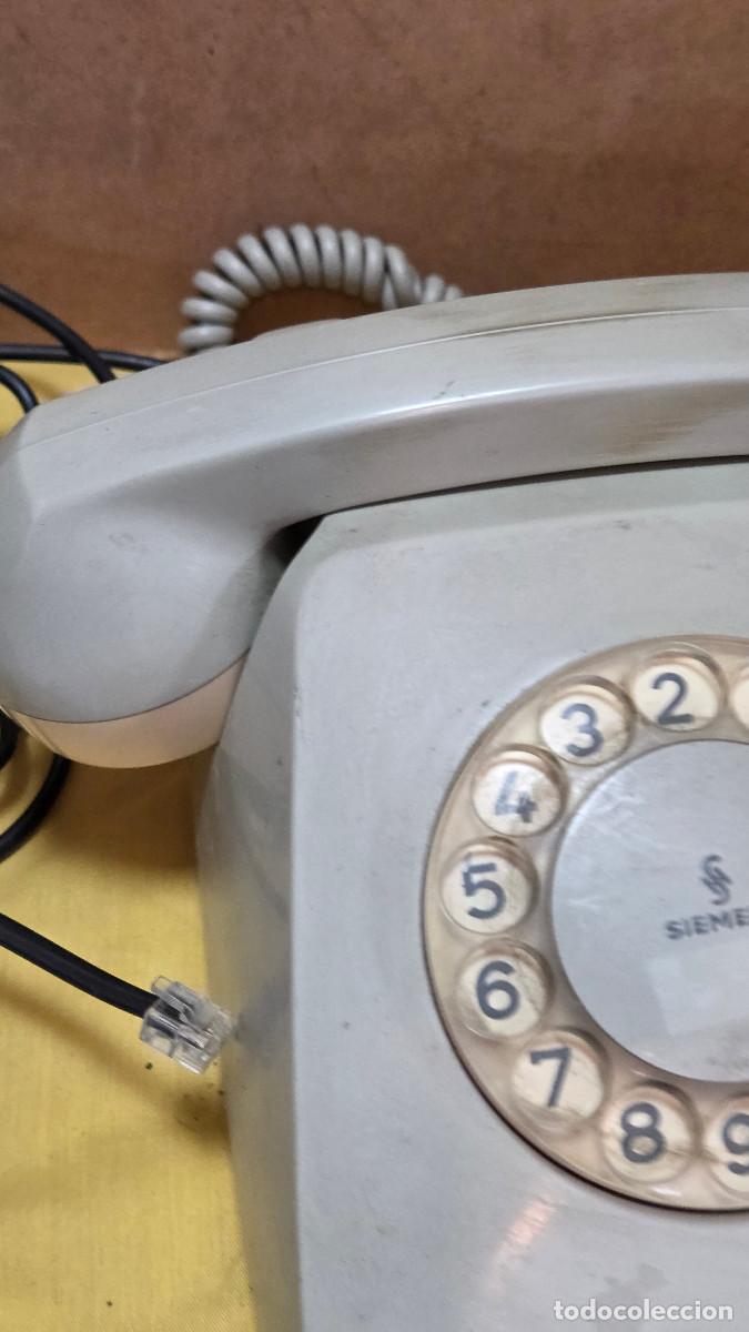 Vintage: telefono gris vintage - Foto 3