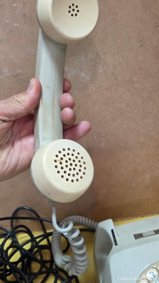 Vintage: telefono gris vintage - Foto 4