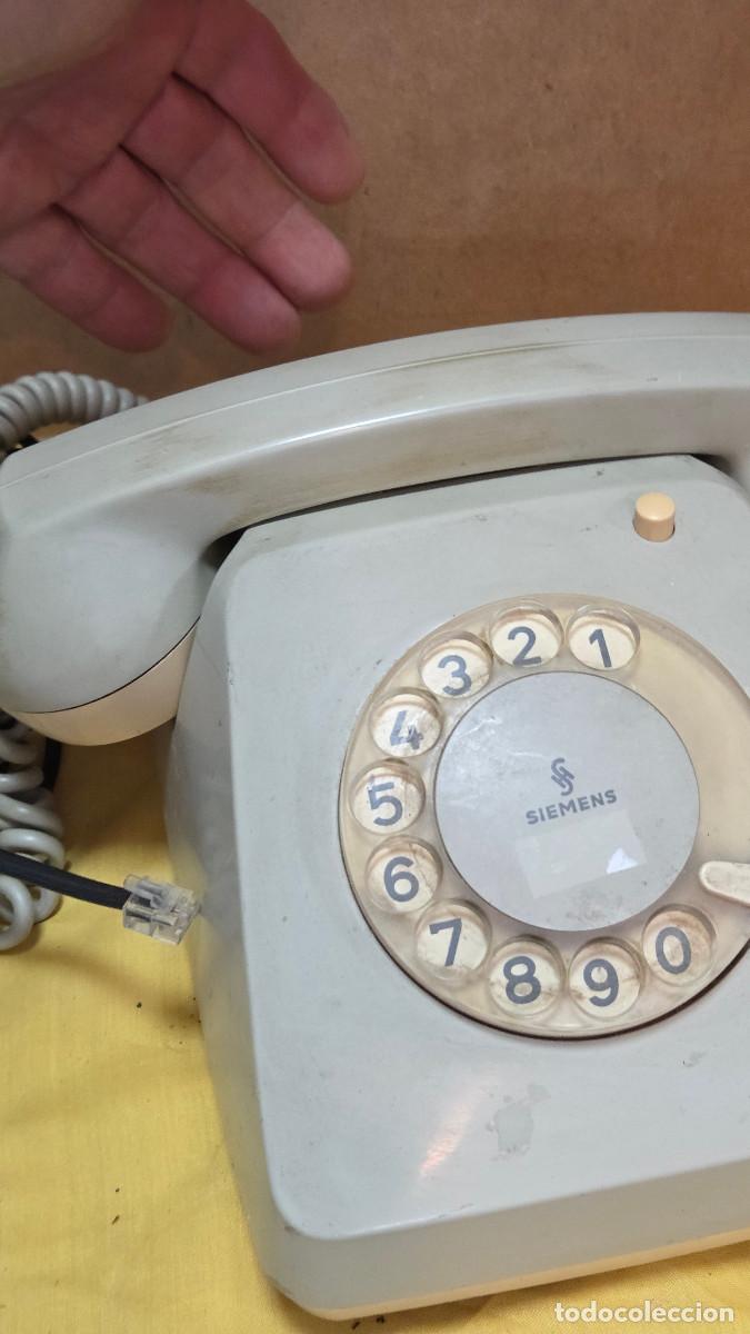 Vintage: telefono gris vintage - Foto 5