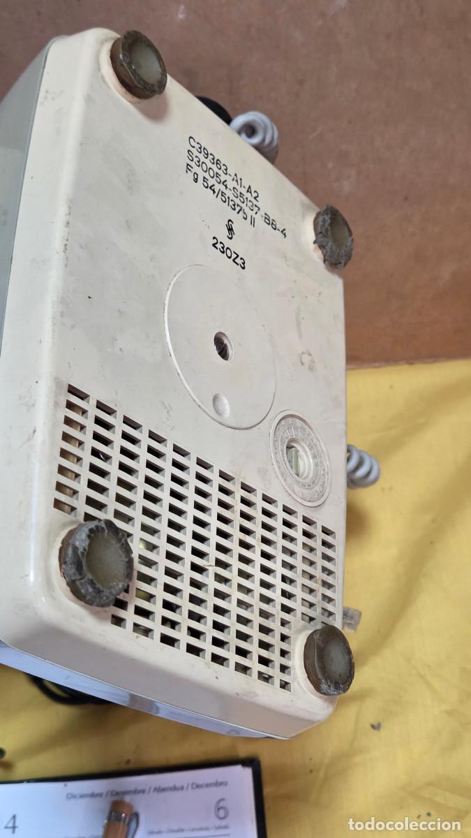 Vintage: telefono gris vintage - Foto 6