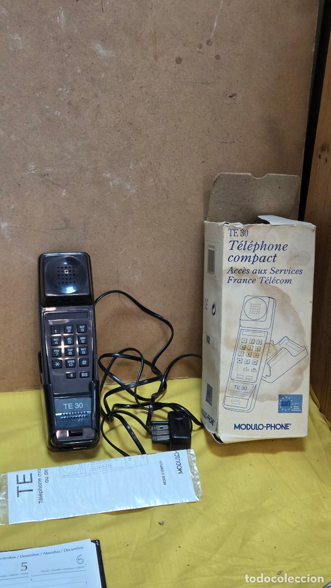 Vintage: telefono negro de pared vintage