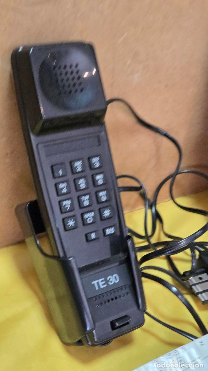 Vintage: telefono negro de pared vintage - Foto 3