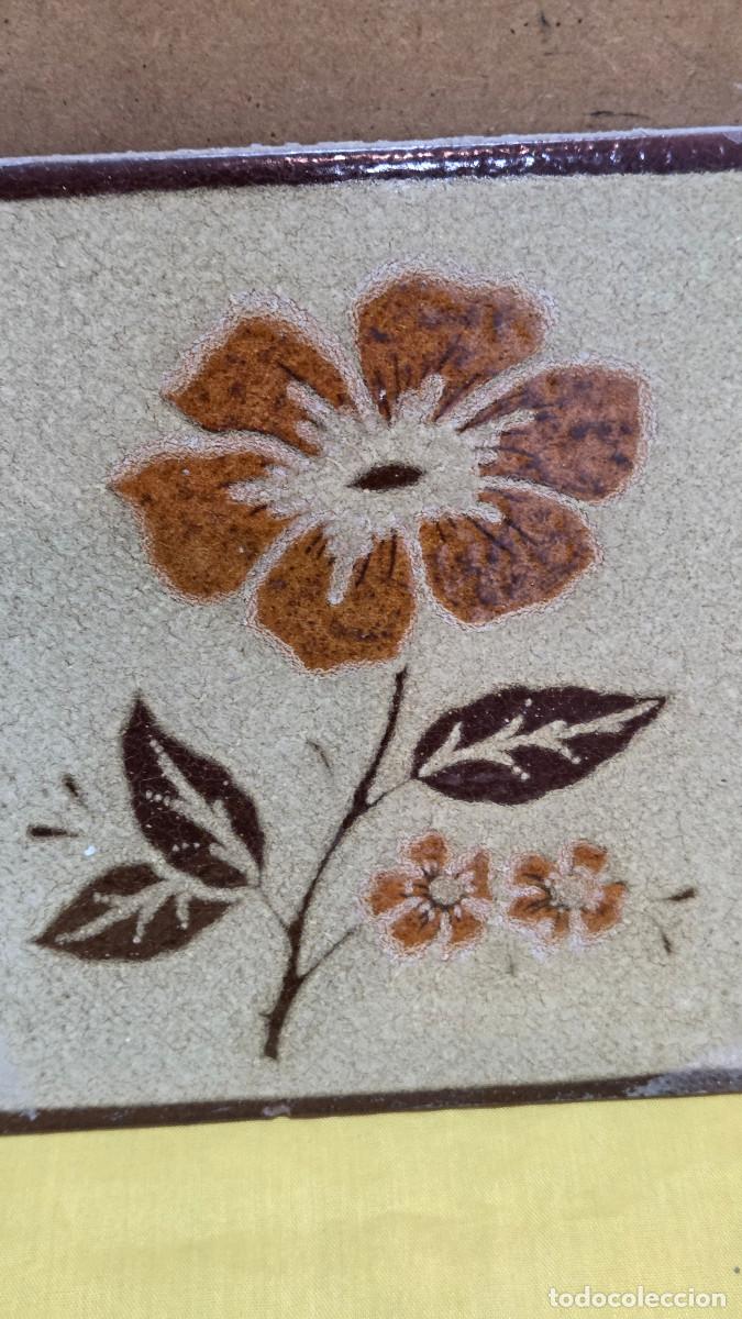 Vintage: azulejo de ceramica coleccionable - Foto 2