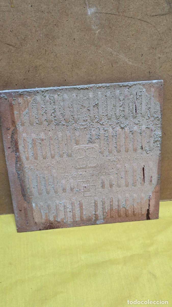 Vintage: azulejo de ceramica coleccionable - Foto 3
