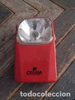 Vintage: Linterna vintage CEGASA International &ndash; a&ntilde;os 80/90 &ndash; buen estado